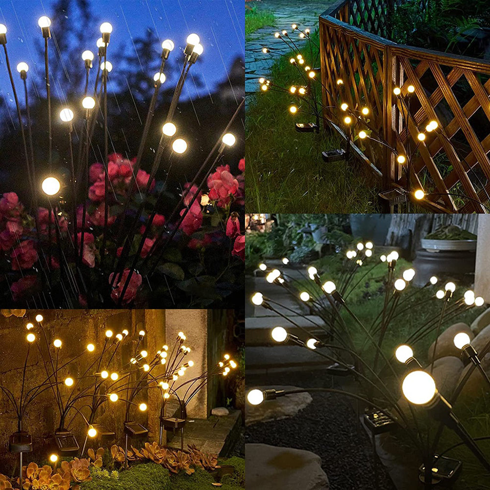 SS1002 Solar powered Firework Firefly Light Outdoor Waterproof Garden Lawn Lights Swaying Balcony Decor Lamp Landscape Lamps (PACK OF 2 PCS) SS1002 Solar powered Firework Firefly Light Outdoor Waterproof Garden Lawn Lights Swaying Balcony Decor Lamp Landscape Lamps (PACK OF 2 PCS)